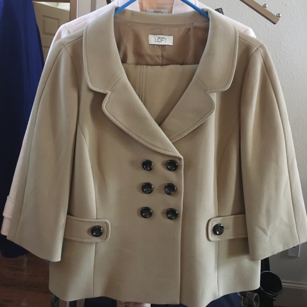 Ann Taylor LOFT Suit